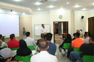 برگزاری دوره آموزشی امور پیمانها و آنالیزبها